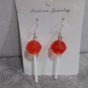 Very cute lollipop earrings
